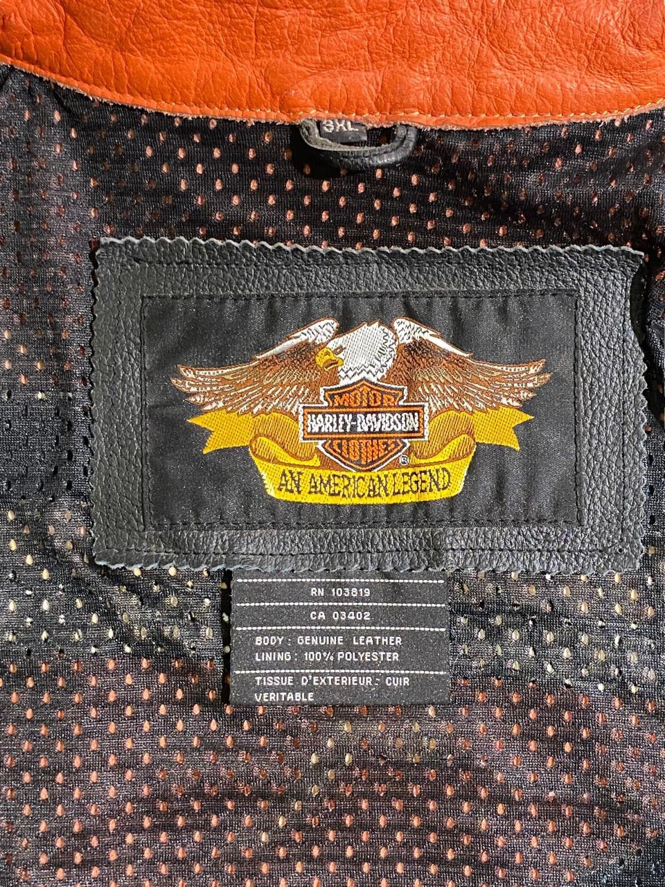 Harley Davison USA motor leather jacket