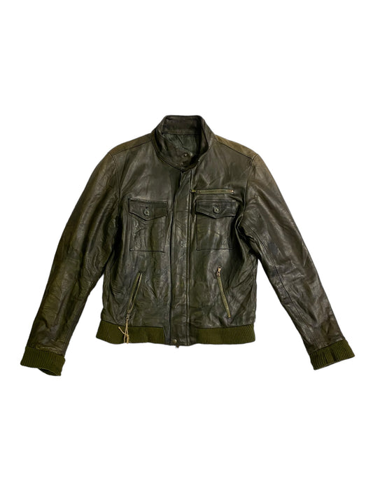 Italian leather jacket