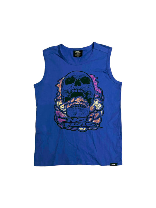 No fear graphic sleeveless shirt