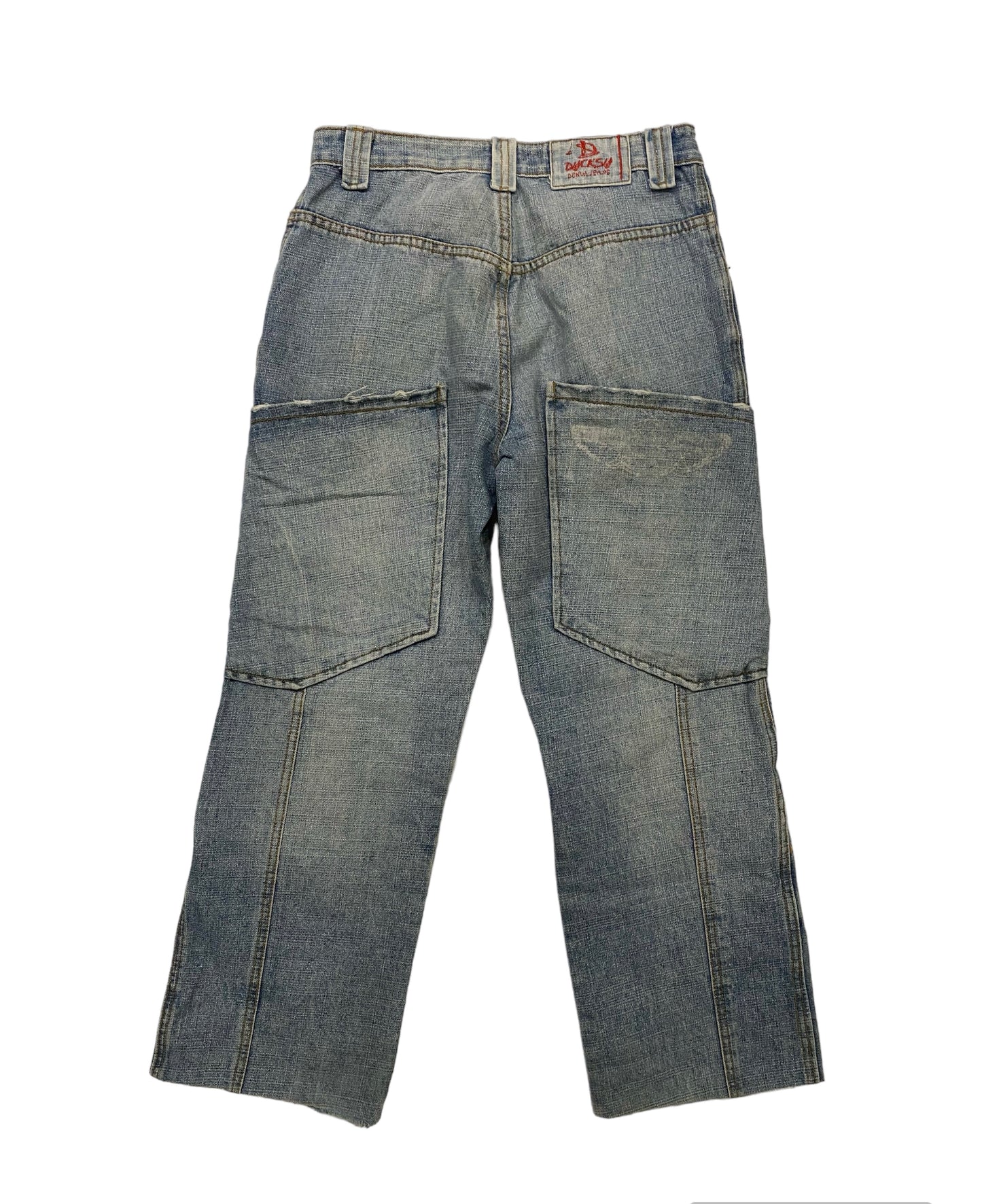 Dycksy big pockets vintage jeans