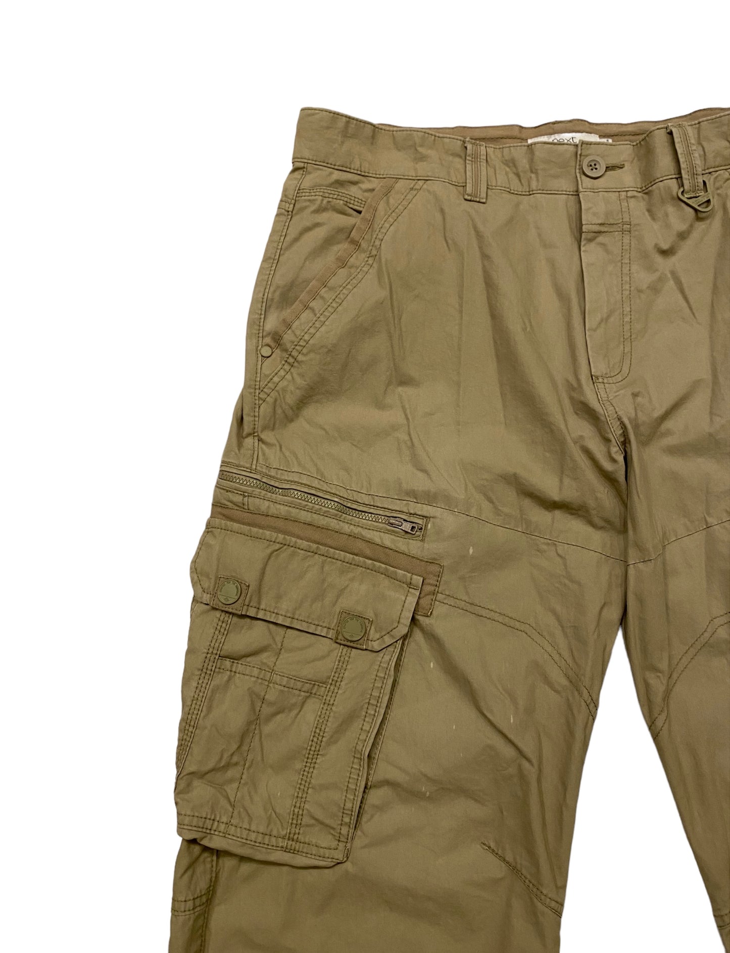 Next vintage multipocket cargo pants