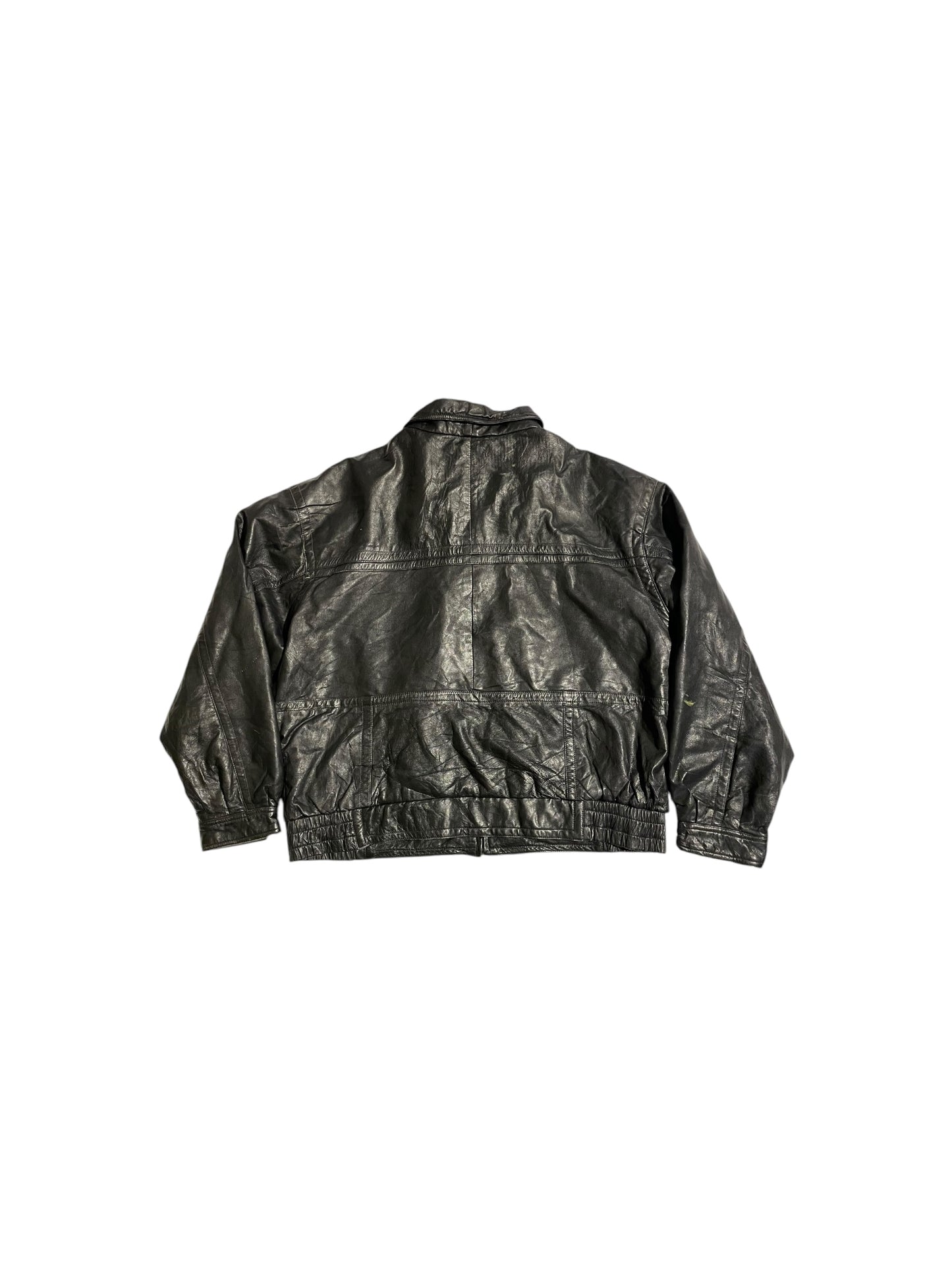 Watershed vintage leather jacket