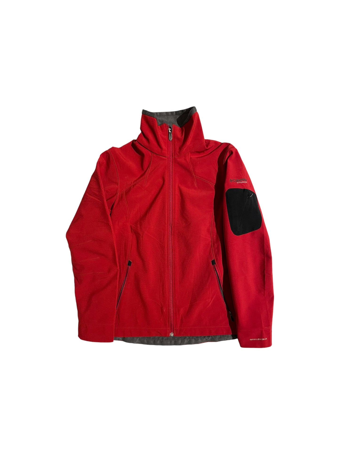 Columbia titanium windbreaker jacket