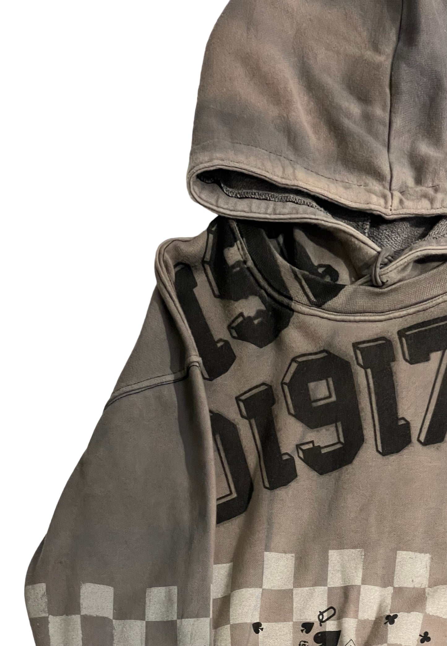 Religion y2k hoodie