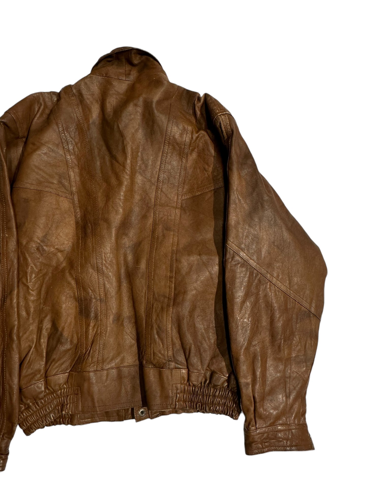 Top gun leather jacket