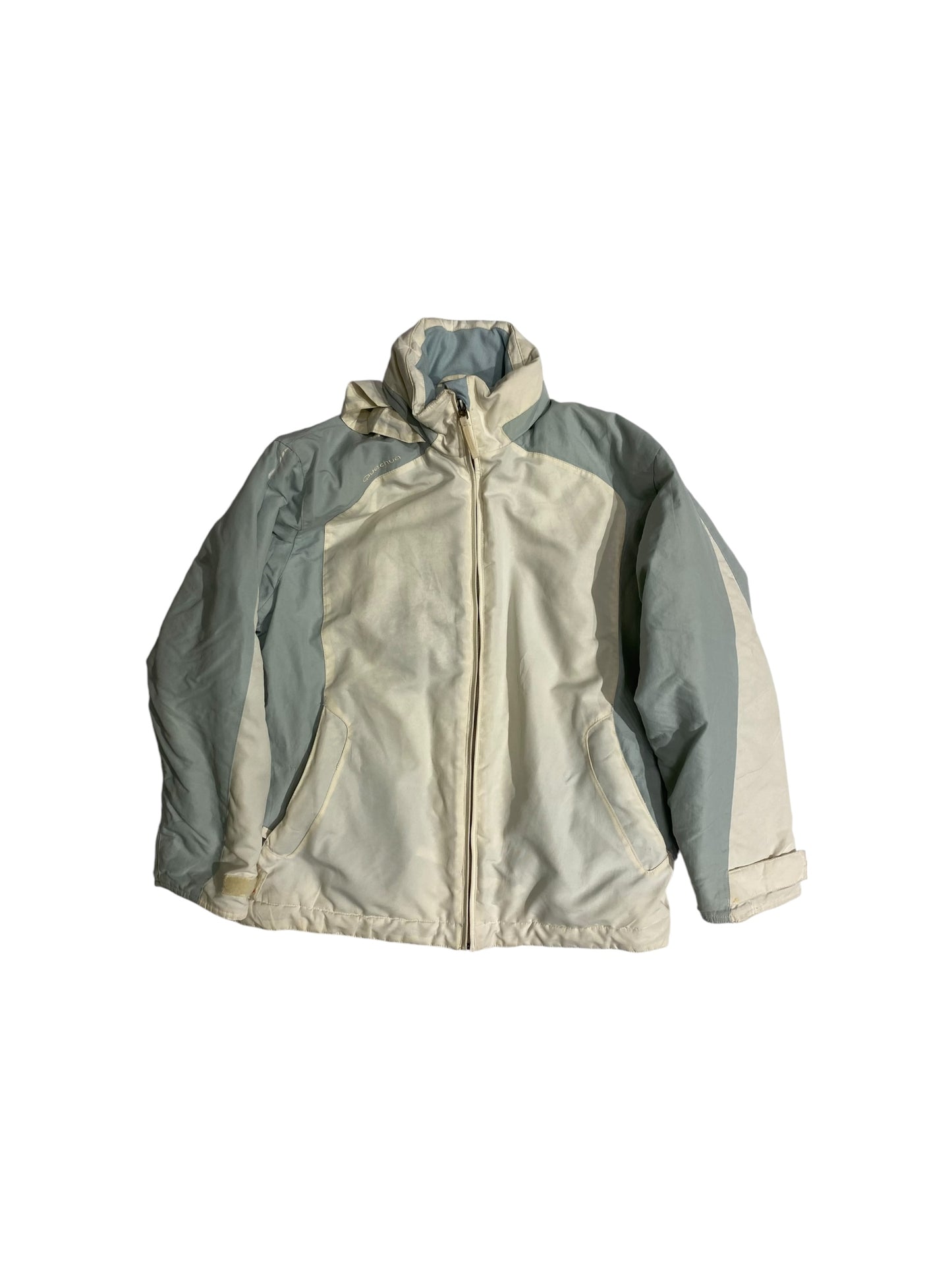 Quechua windbreaker puffer