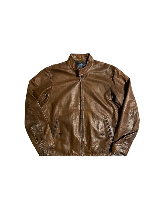 Polo Ralph Lauren leather jacket