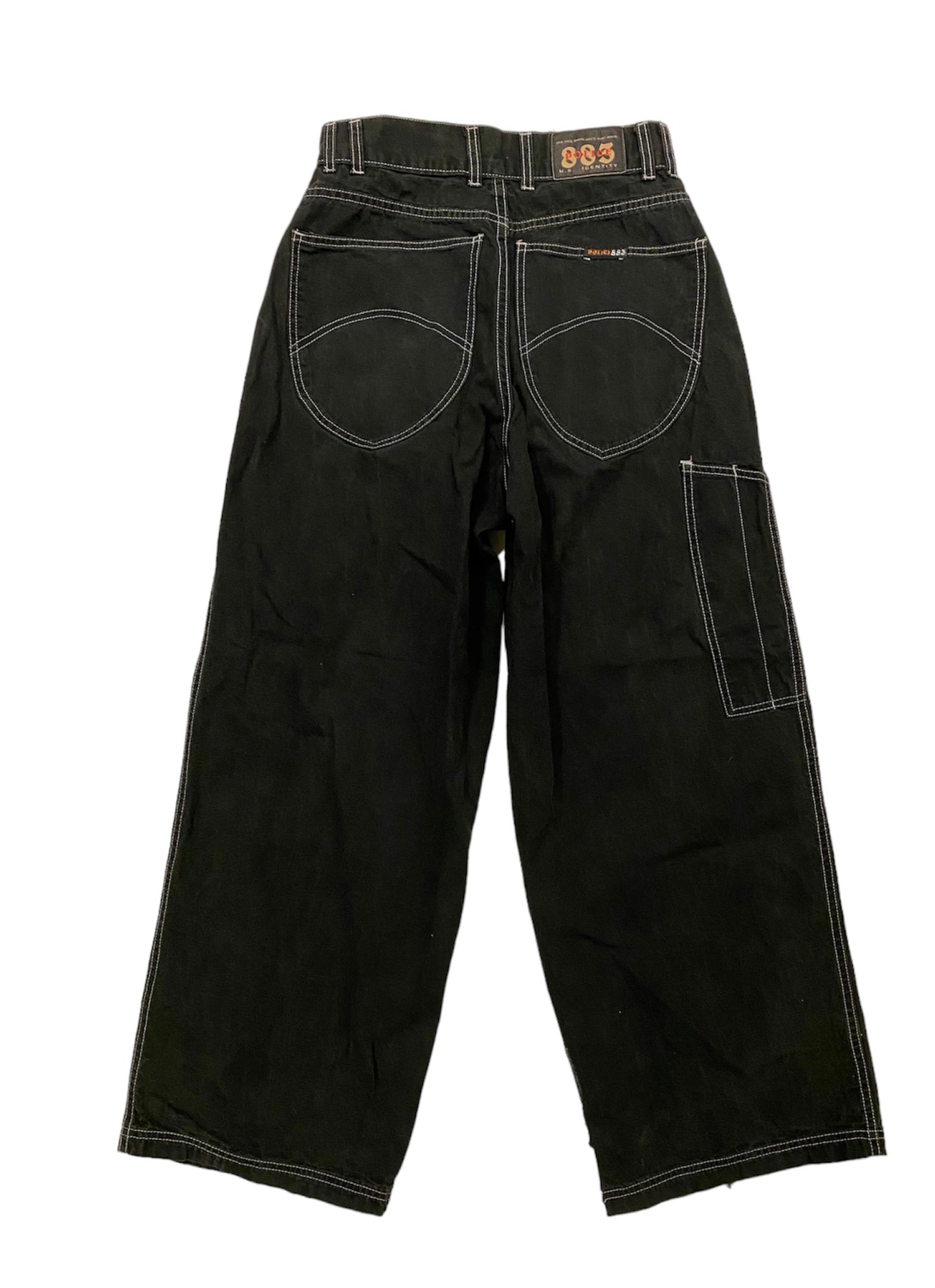 Police 883 black jeans