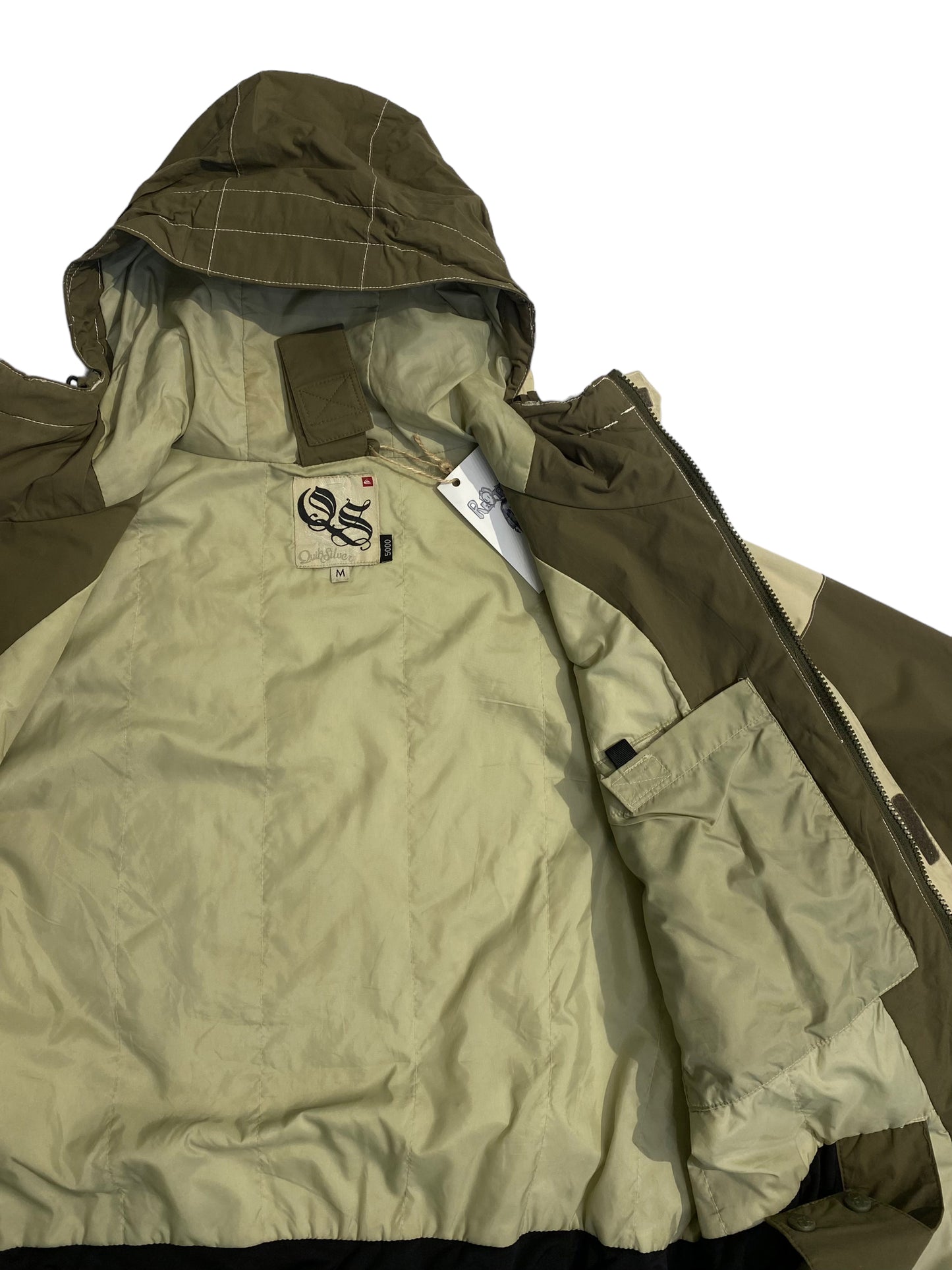 Quicksilver padded windbreaker