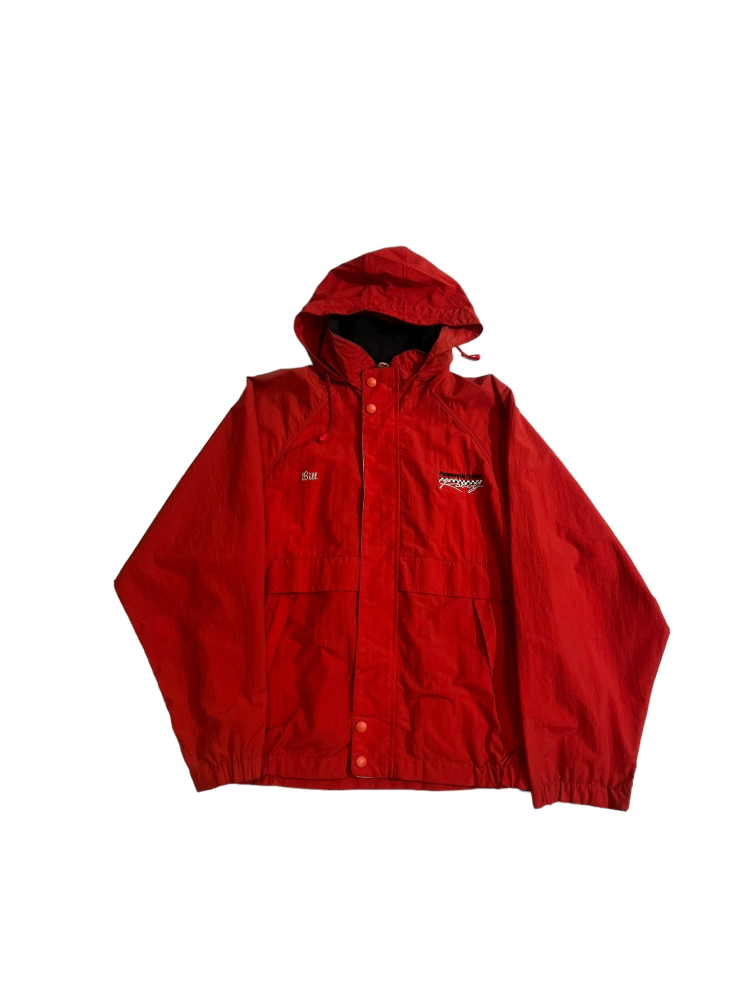 Pulmonetic racing windbreaker