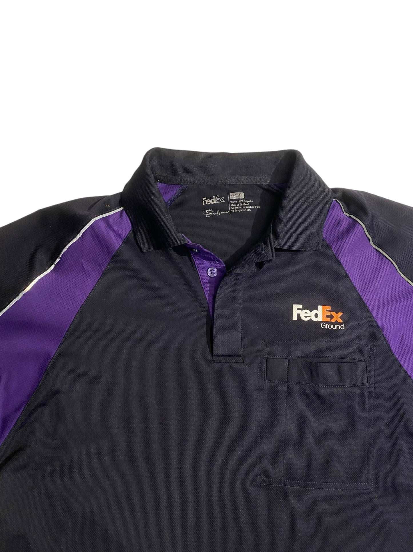 FedEx polo shirt