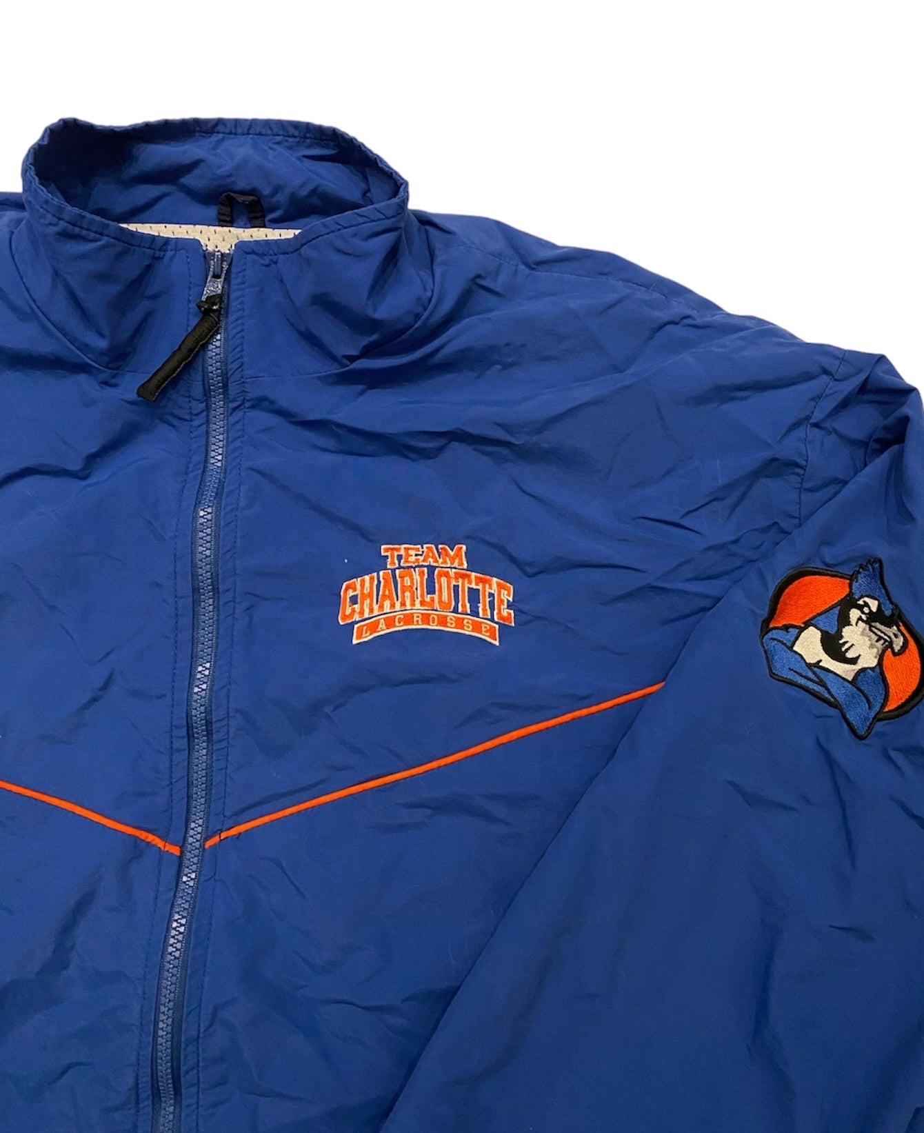 Team Charlotte vintage track jacket