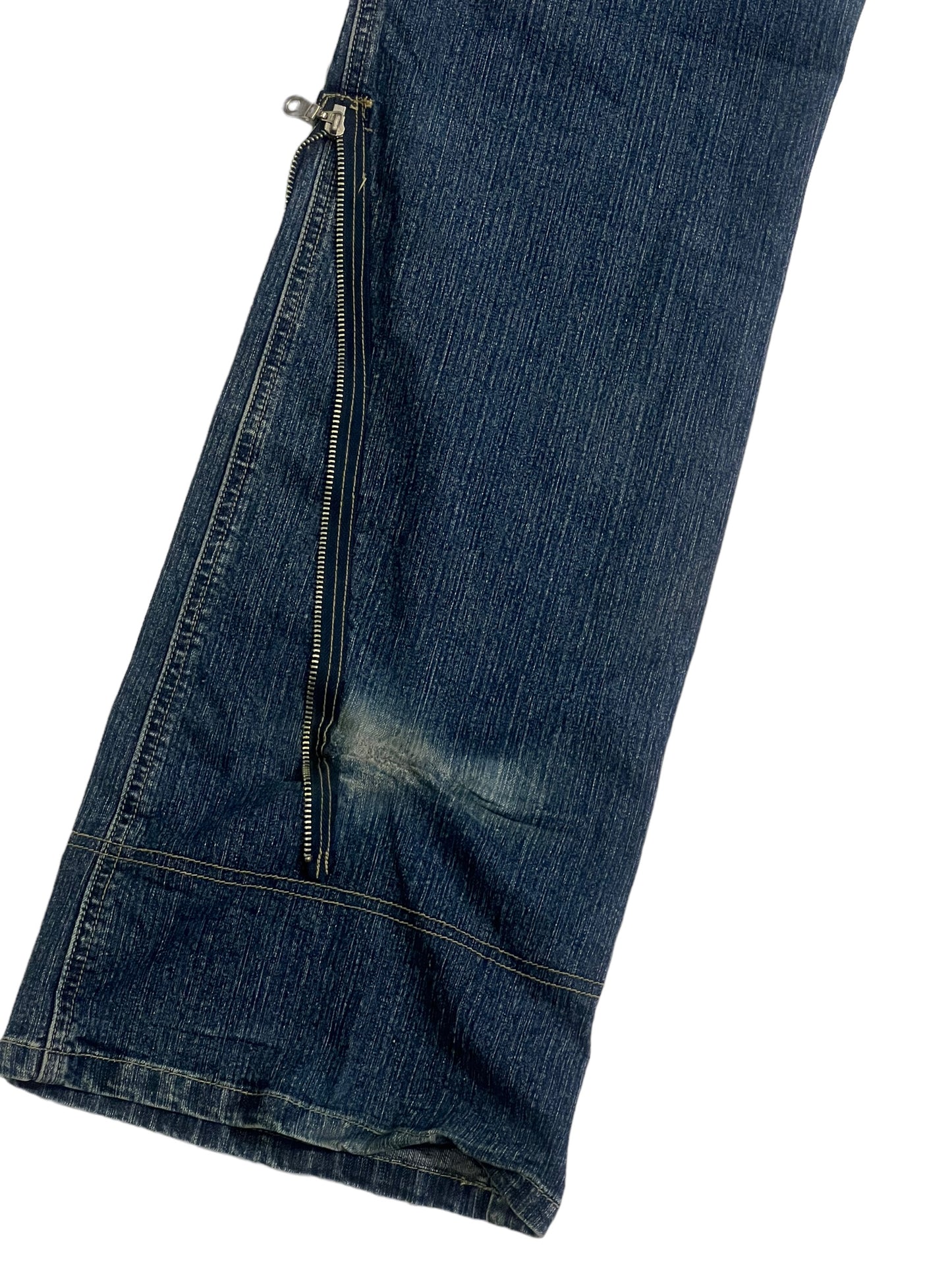 Japanese multipocket jeans