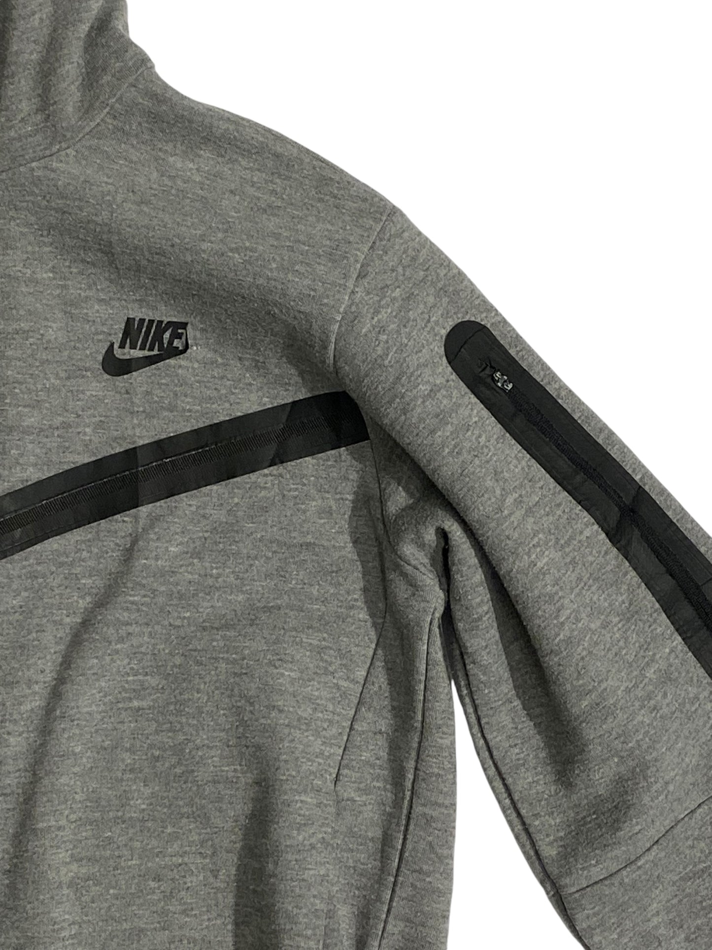 Nike grey tech fleece jacket