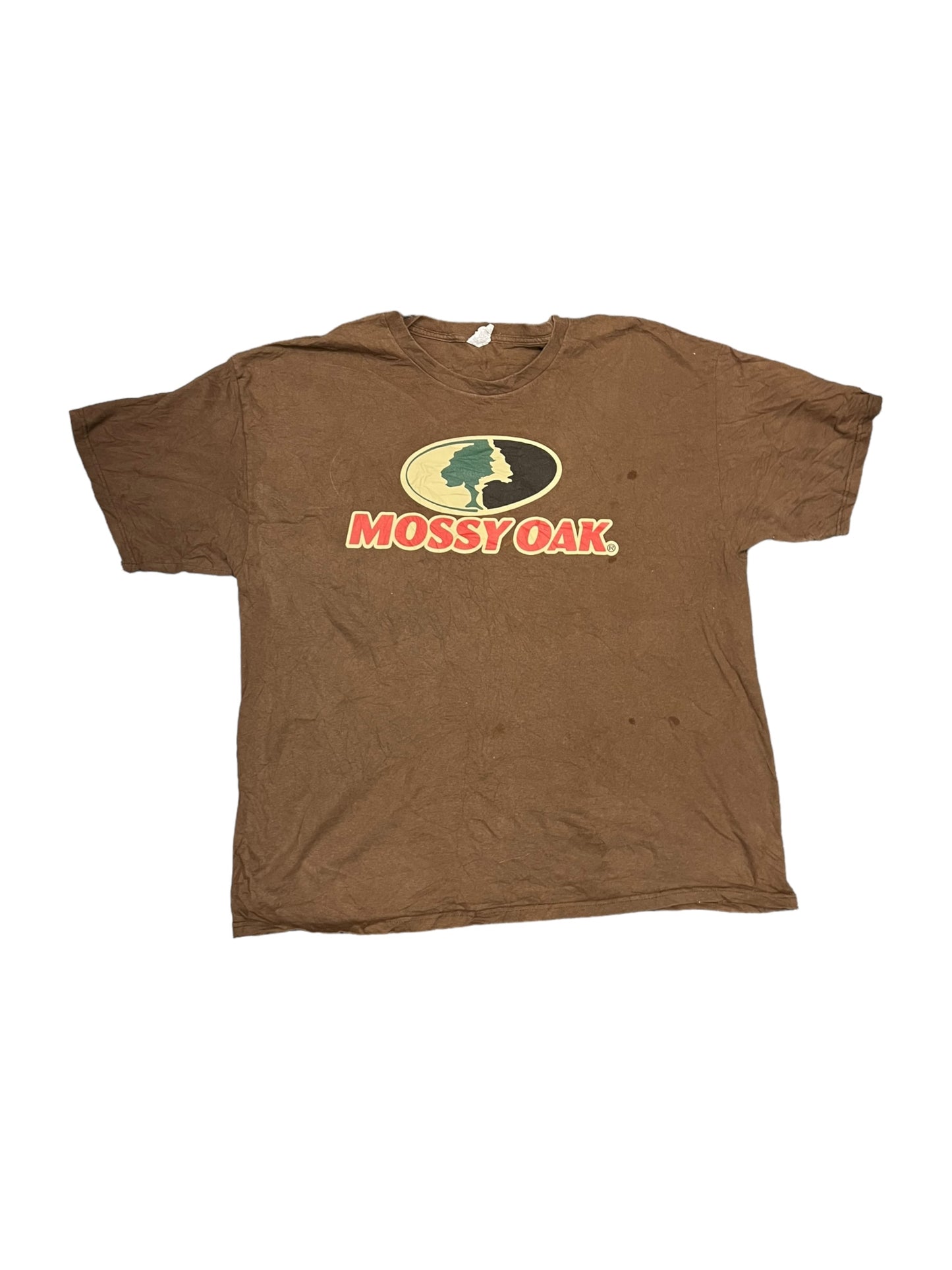 Mossy oak brown tee