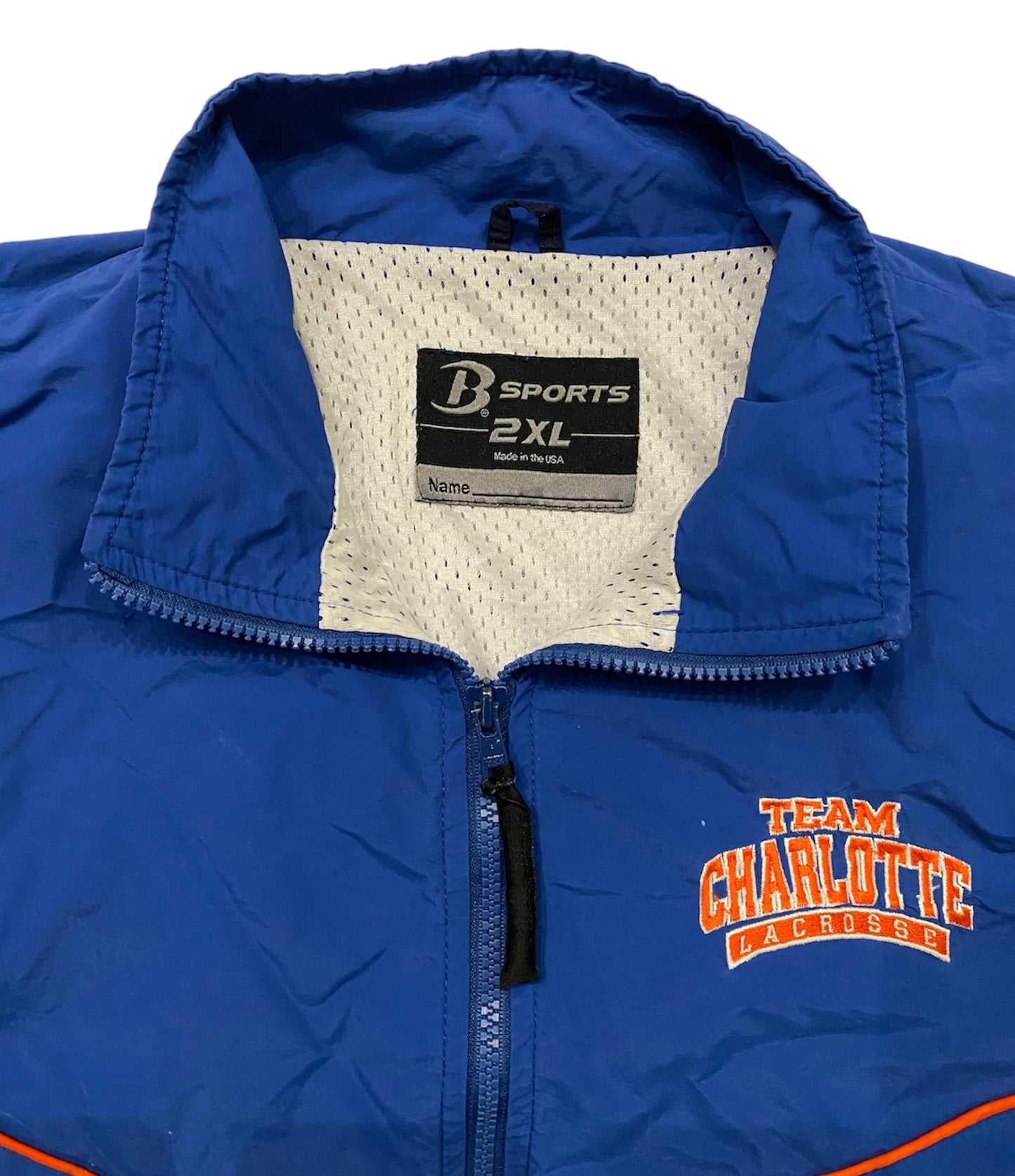 Team Charlotte vintage track jacket