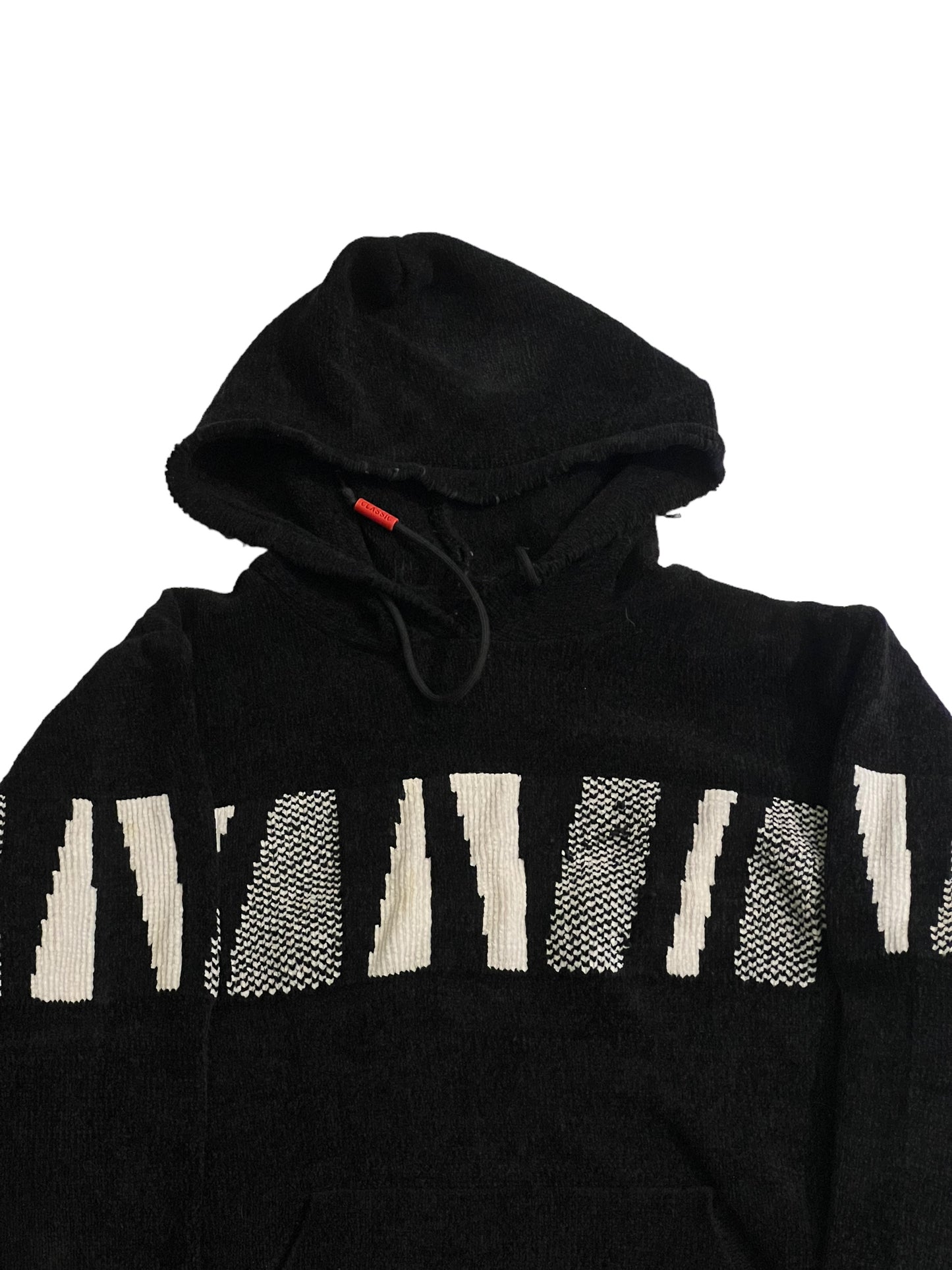 Vintage fleece hoodie