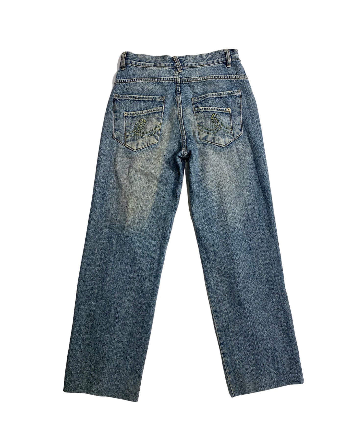 Boy star big button jeans