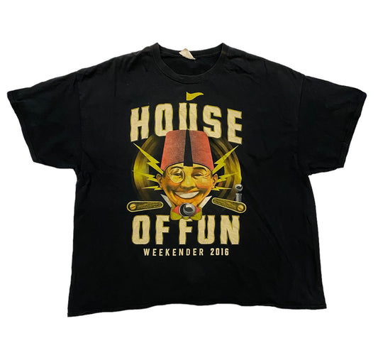 House of fun vintage washes tee