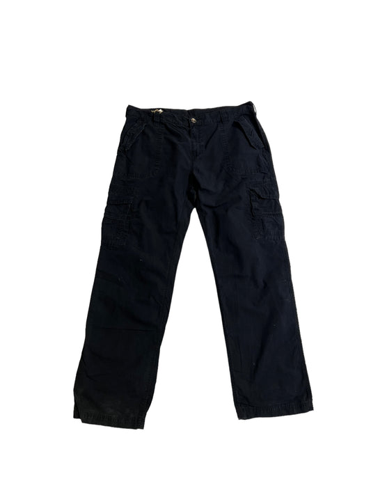 Navy multipocket tactical cargos