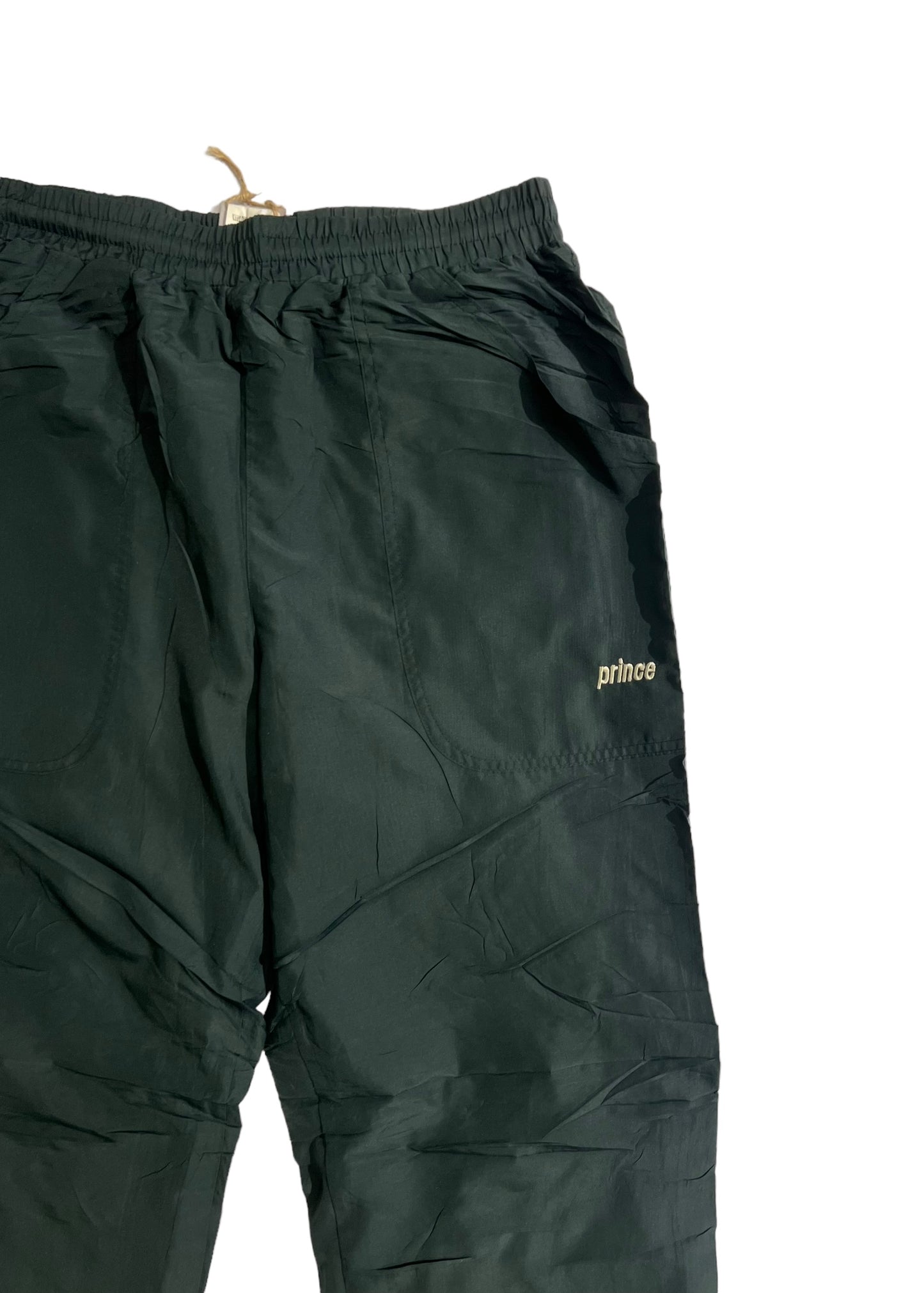 Prince green trackpants