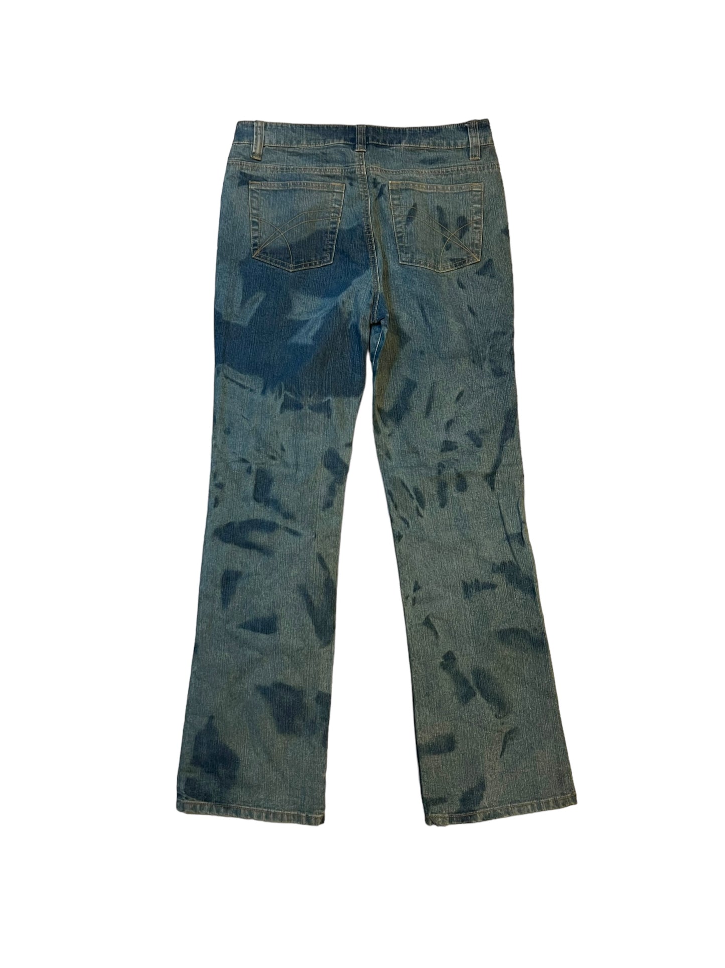 Japanese bird baggy jeans