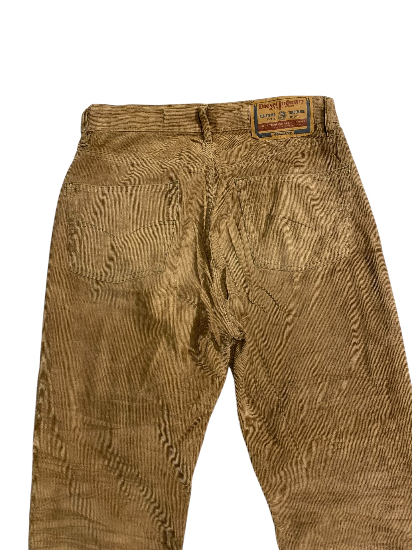 Diesel industry corduroy pants