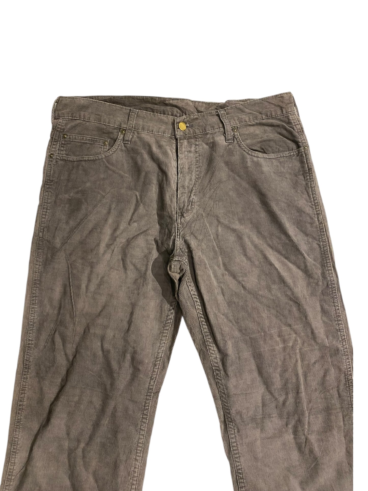 Carhartt wip corduroy pants