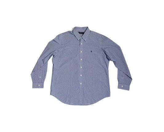 Polo Ralph Lauren blue shirt