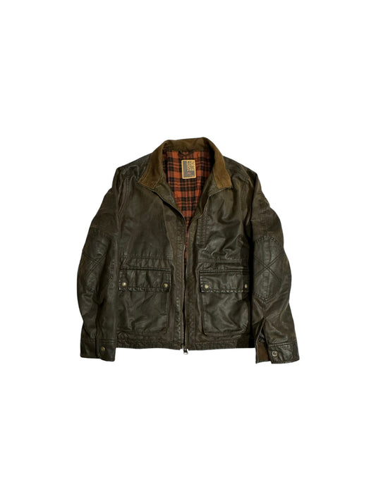 North coast brown leather jacket