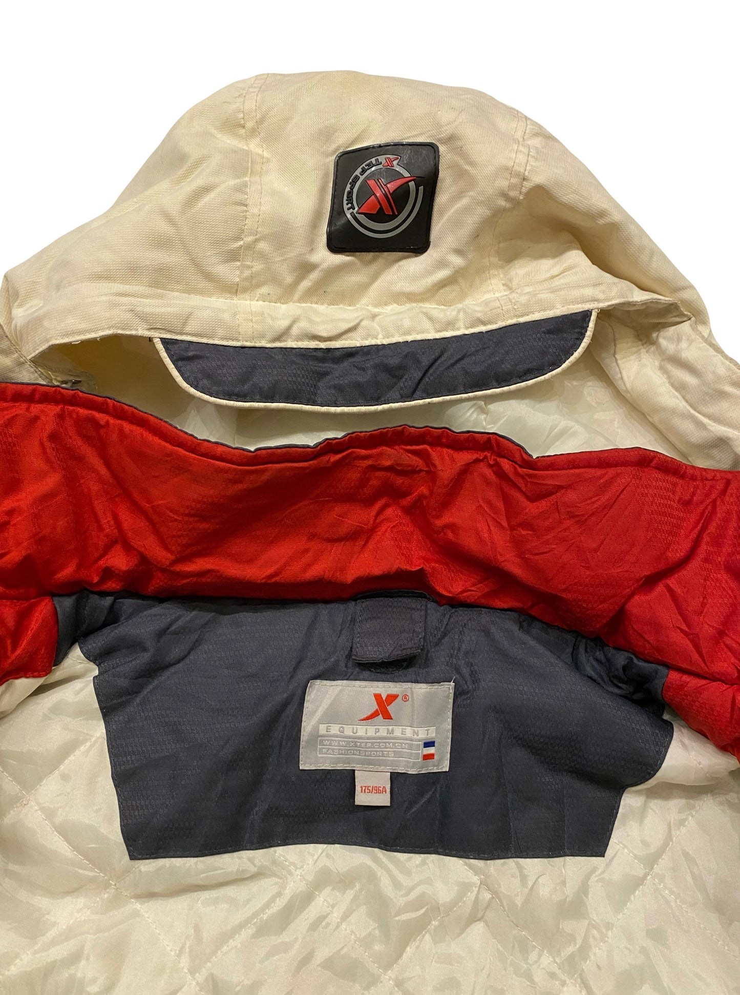 XTep heavy padded windbreaker