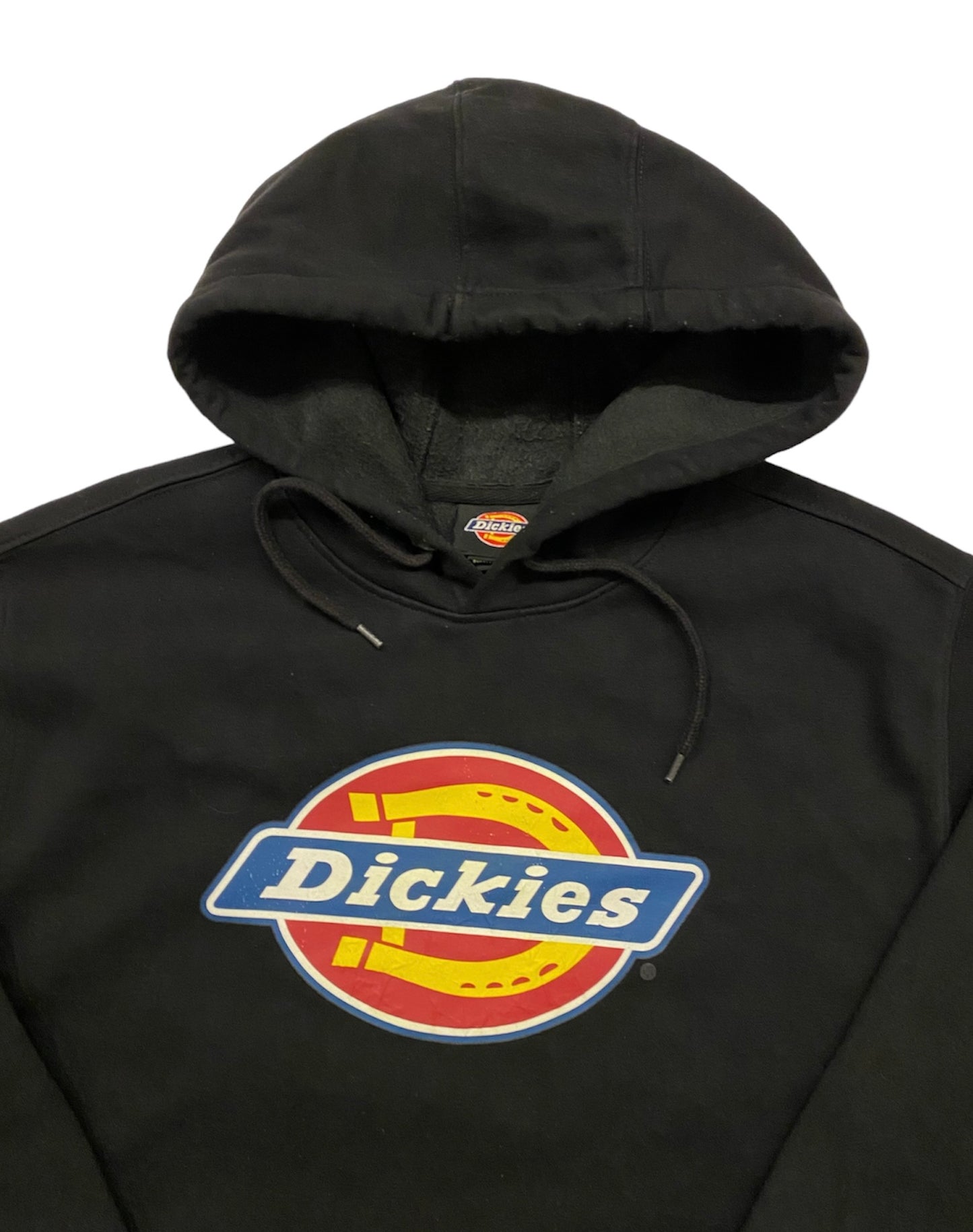 Dickies black logo hoodie