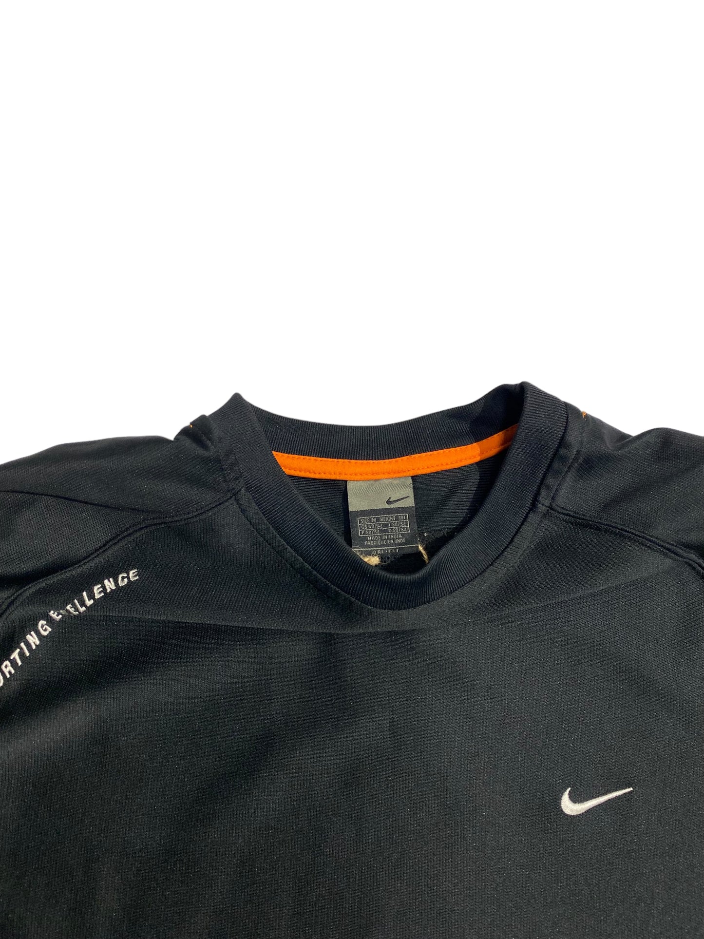 Nike swoosh just do it tee