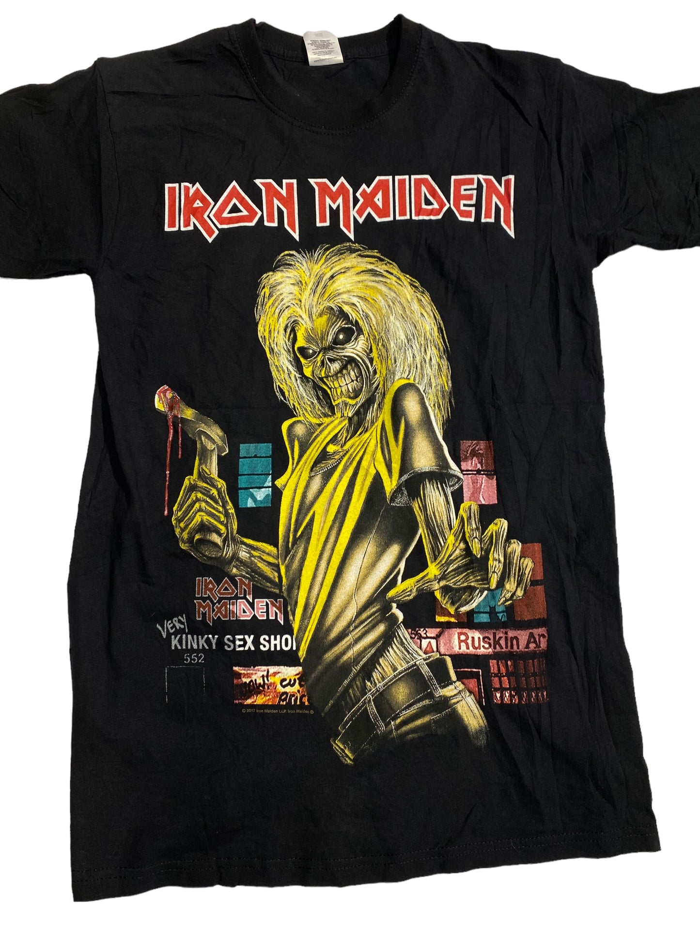 Iron Maiden graphic tee