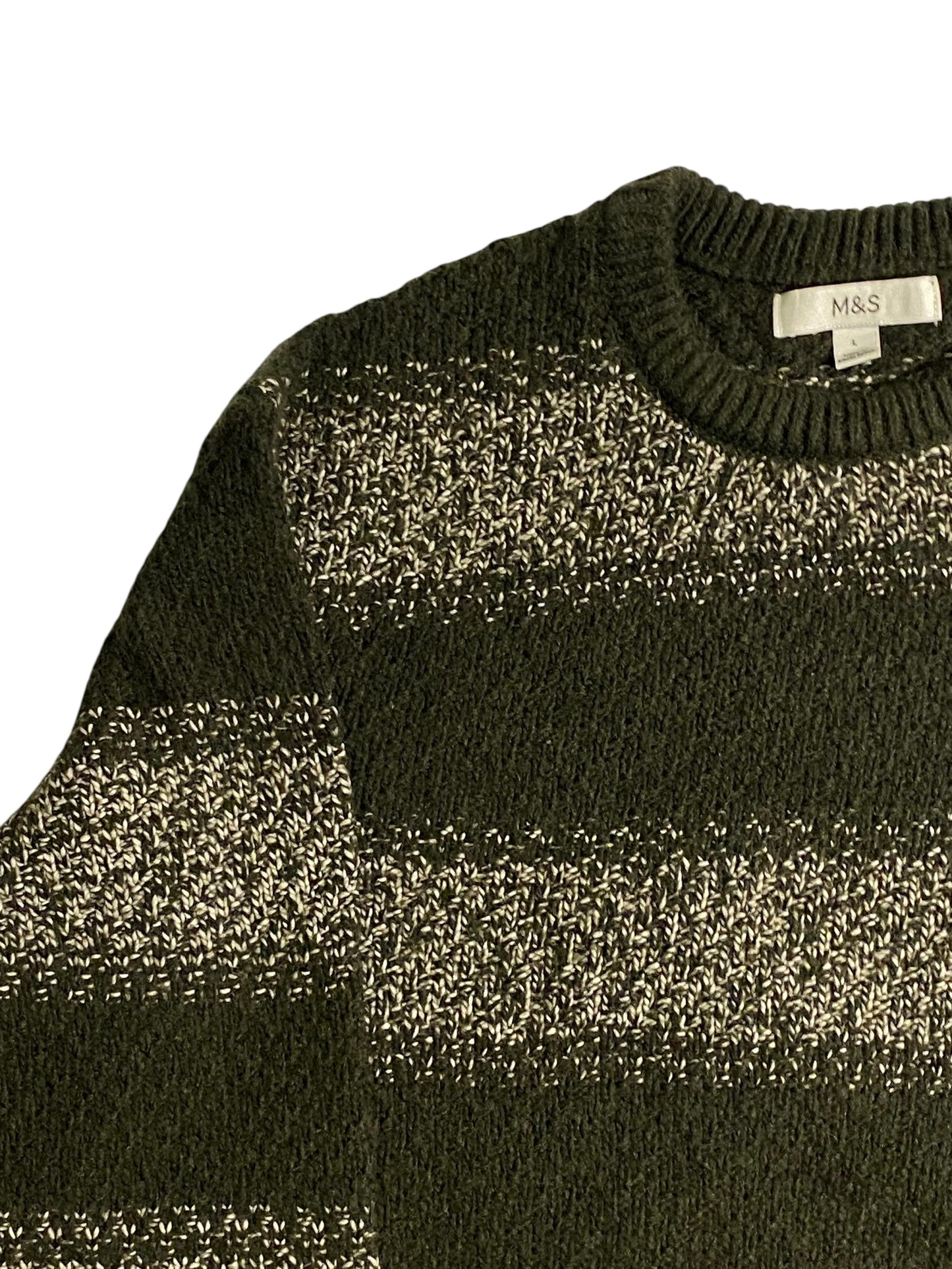 Marks & Spencer knitted crewneck