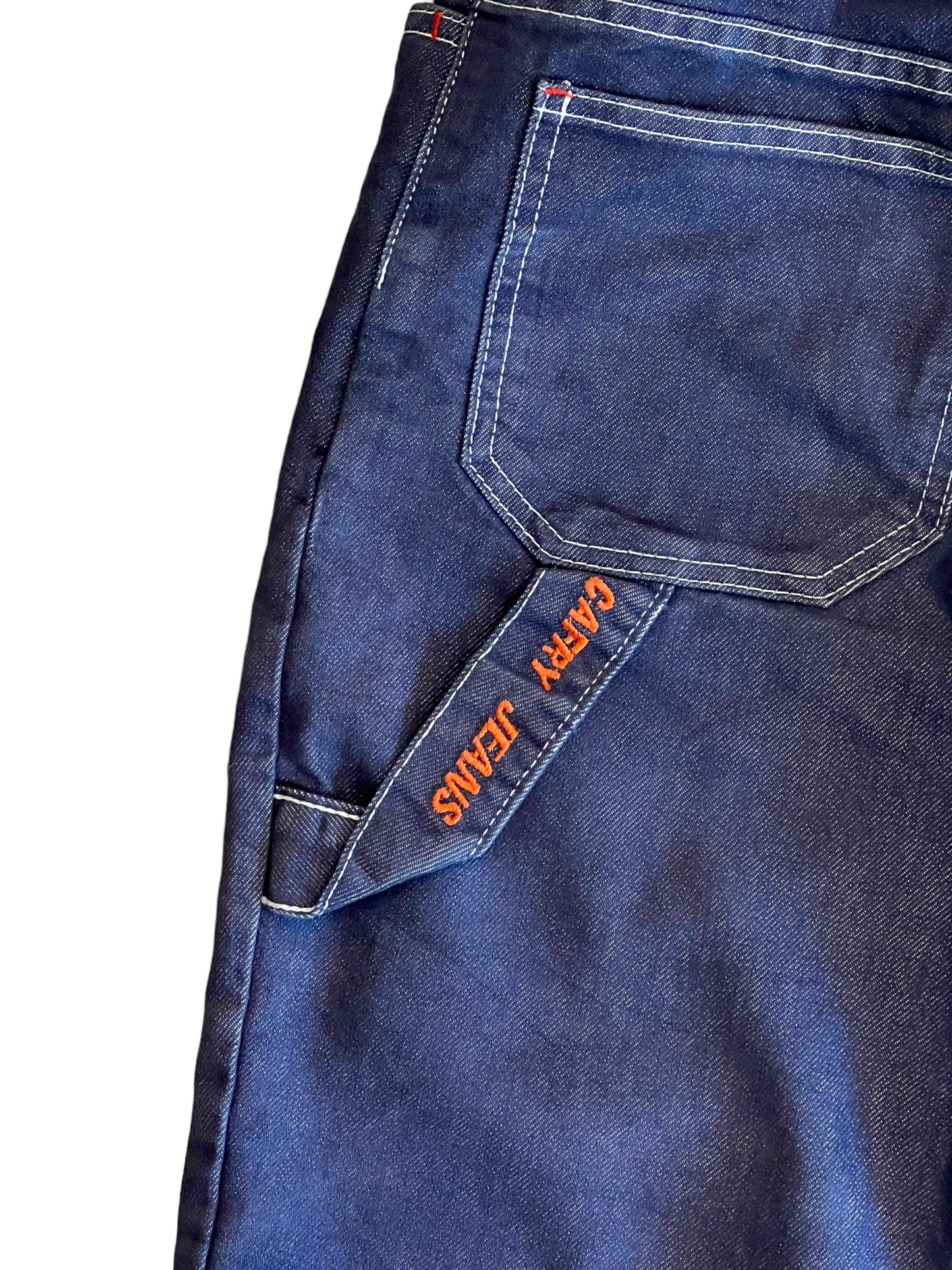 Cafry orange stitches jeans