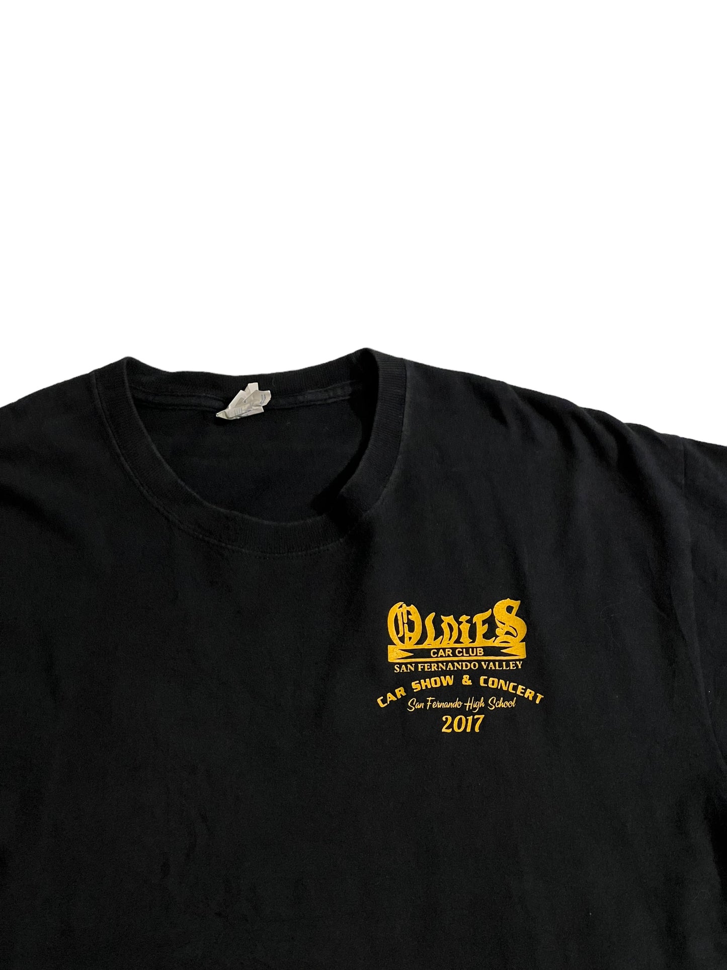 Oldies 2017 car club tee