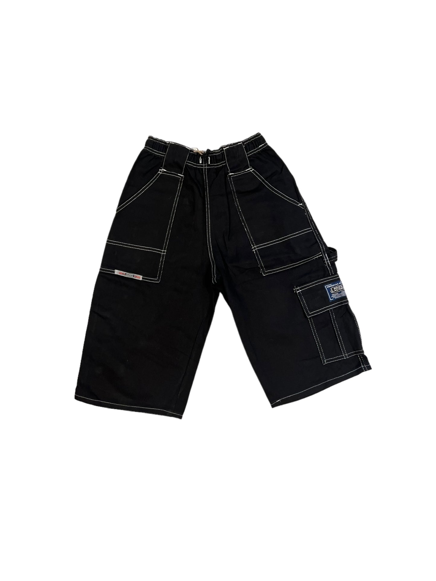 Laumis black carpenter jorts