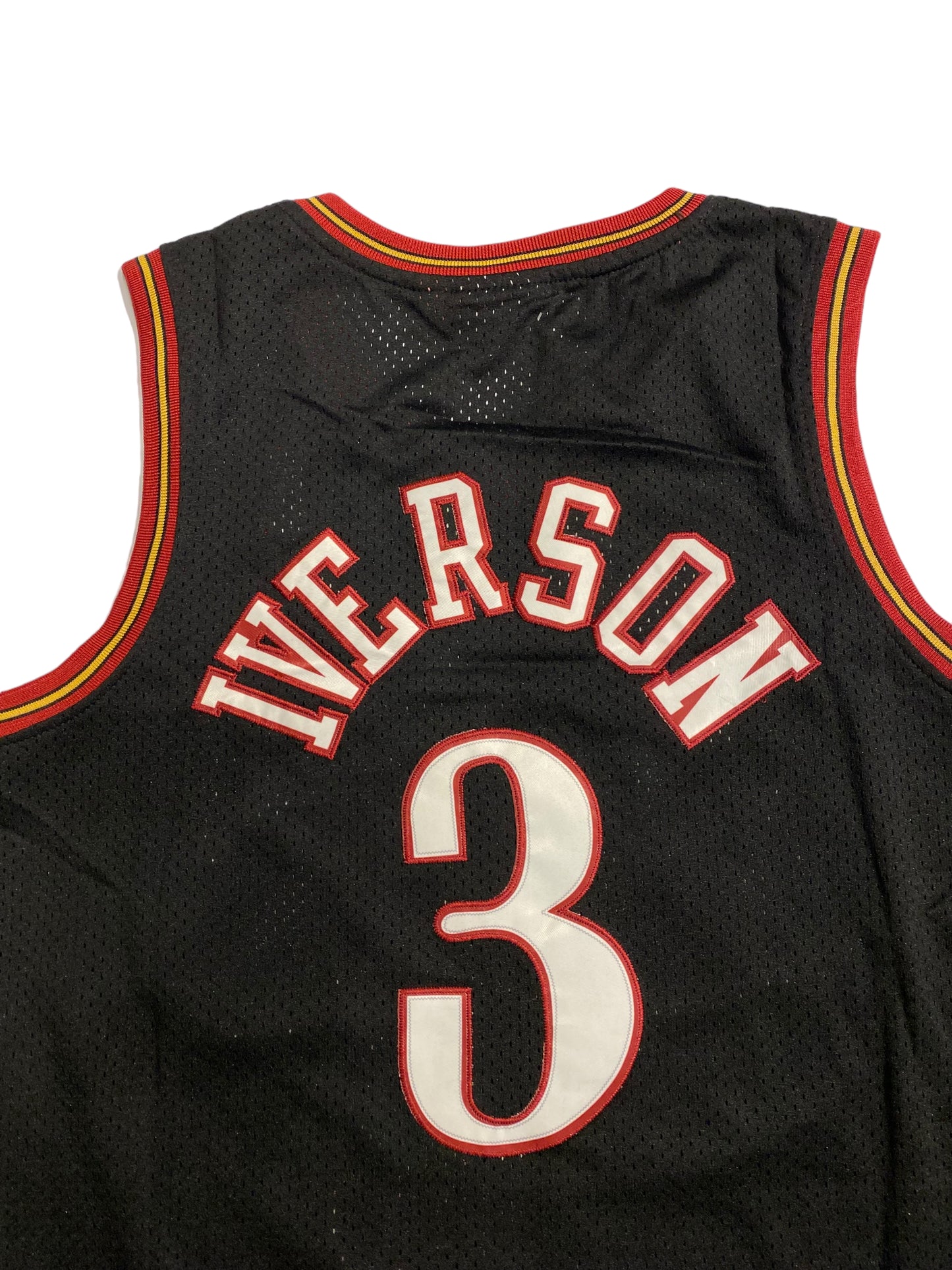 Allen Iverson 97-98 Sixers jersey