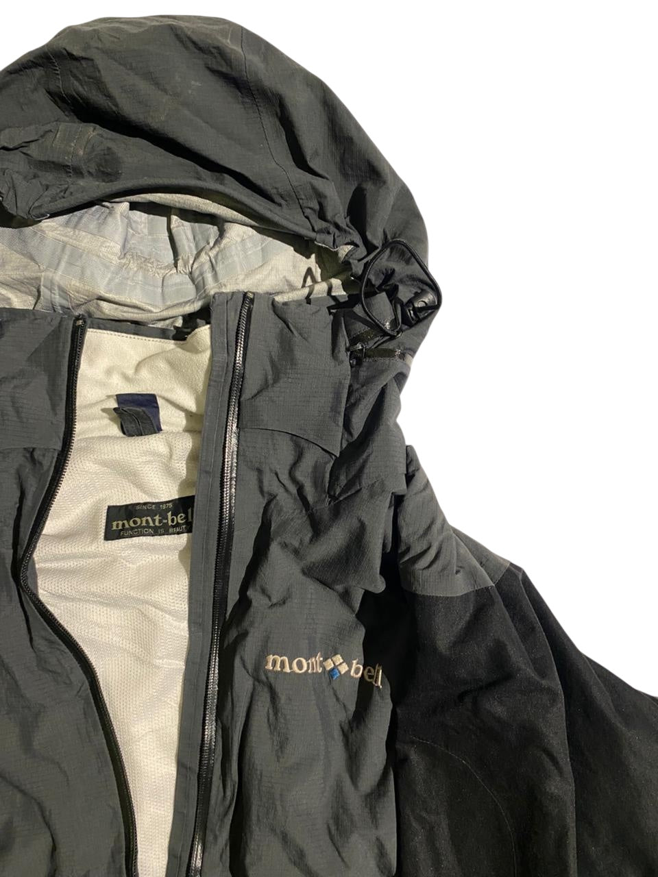 Mont-bell windbreaker jacket