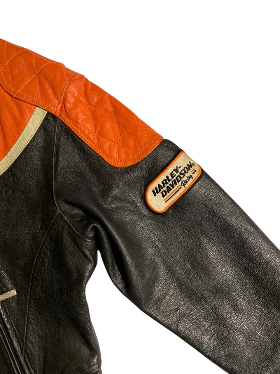 Harley Davison USA motor leather jacket