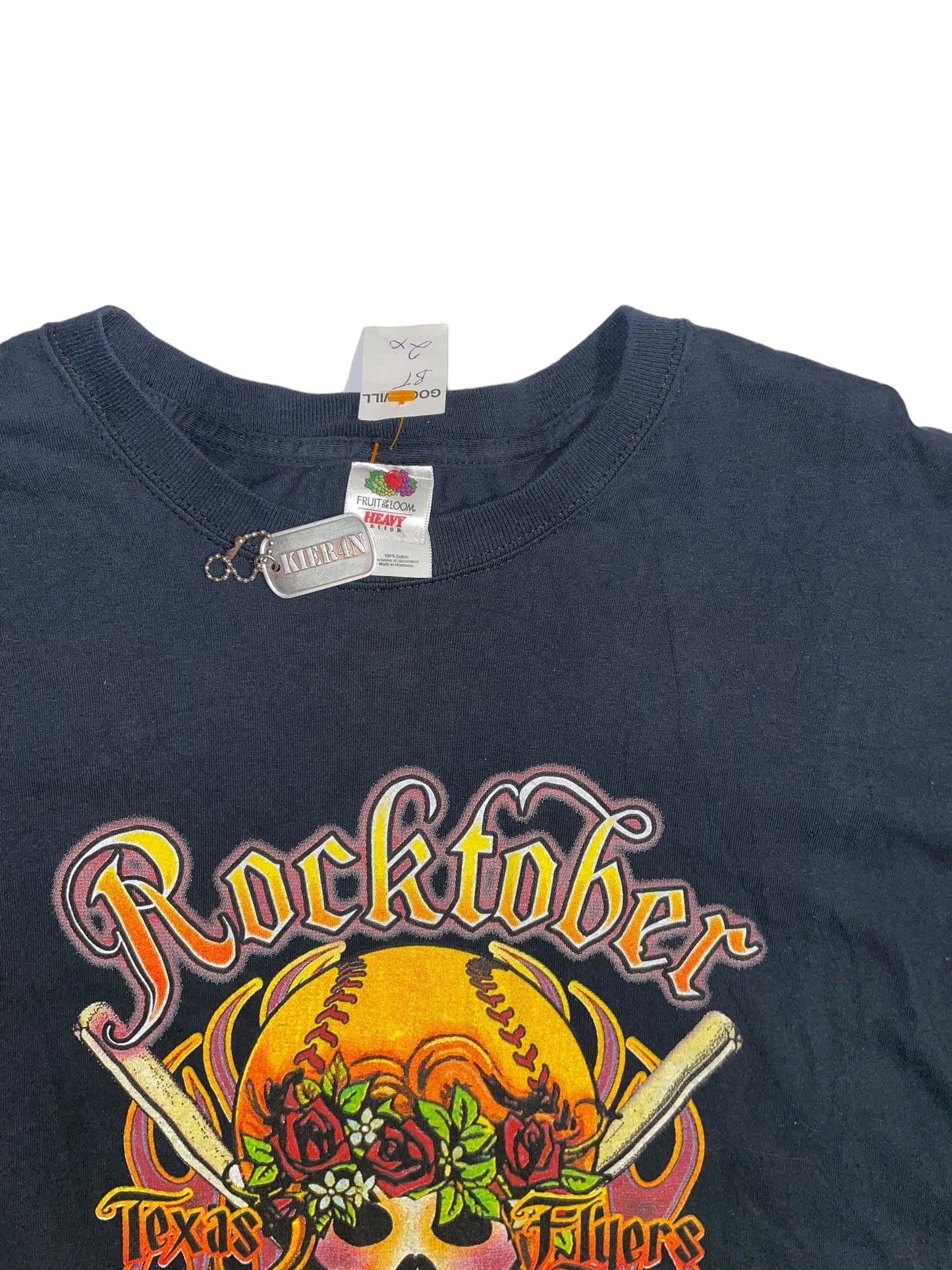 Rocktober classic graphic tee