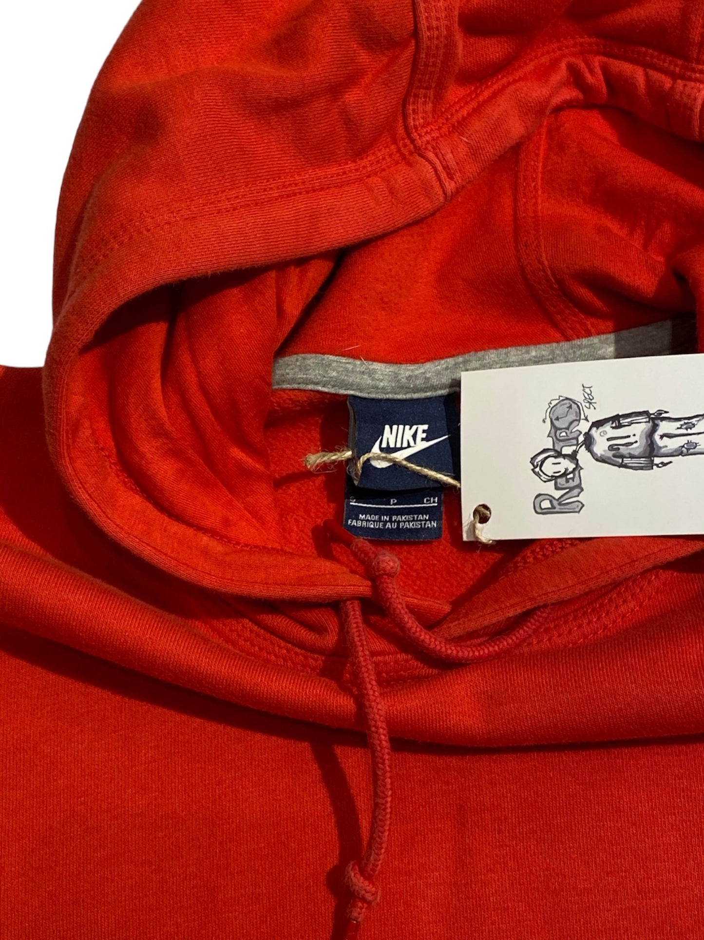 Nike red hoodie