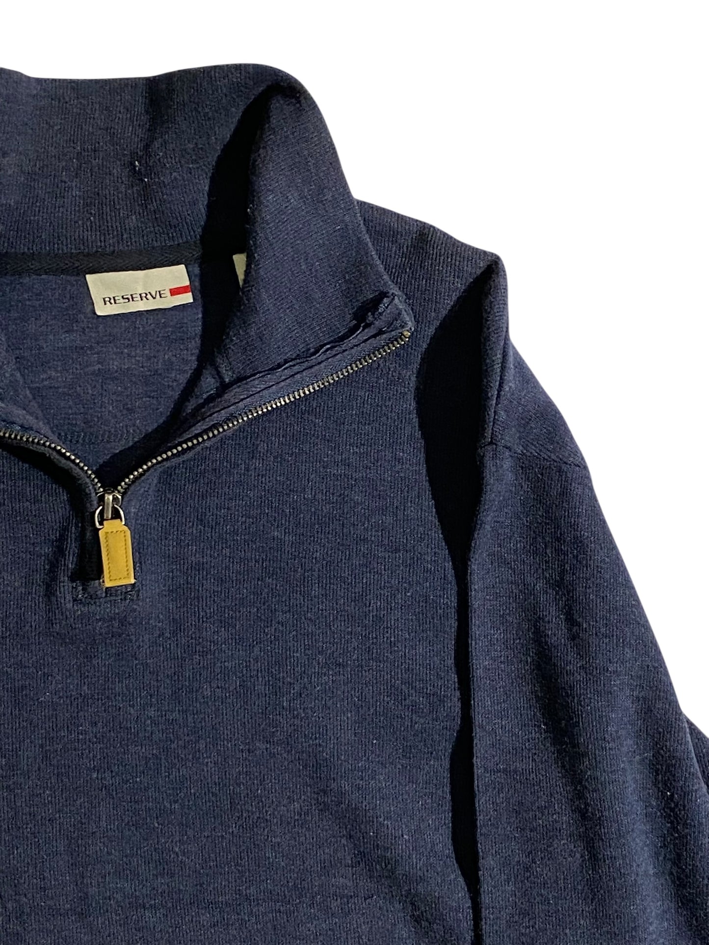 Reserve navy quarter zip