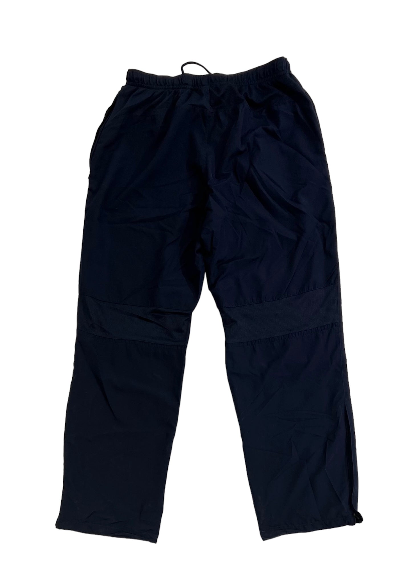 Nike tracksuit pants with ankle zippers