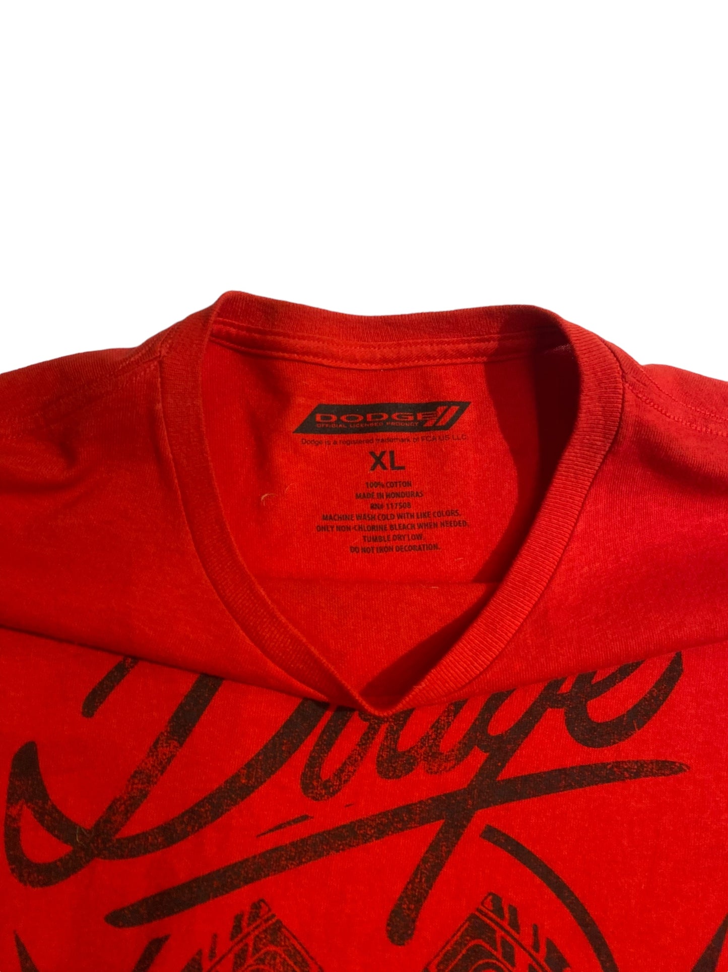 Dodge racing tee