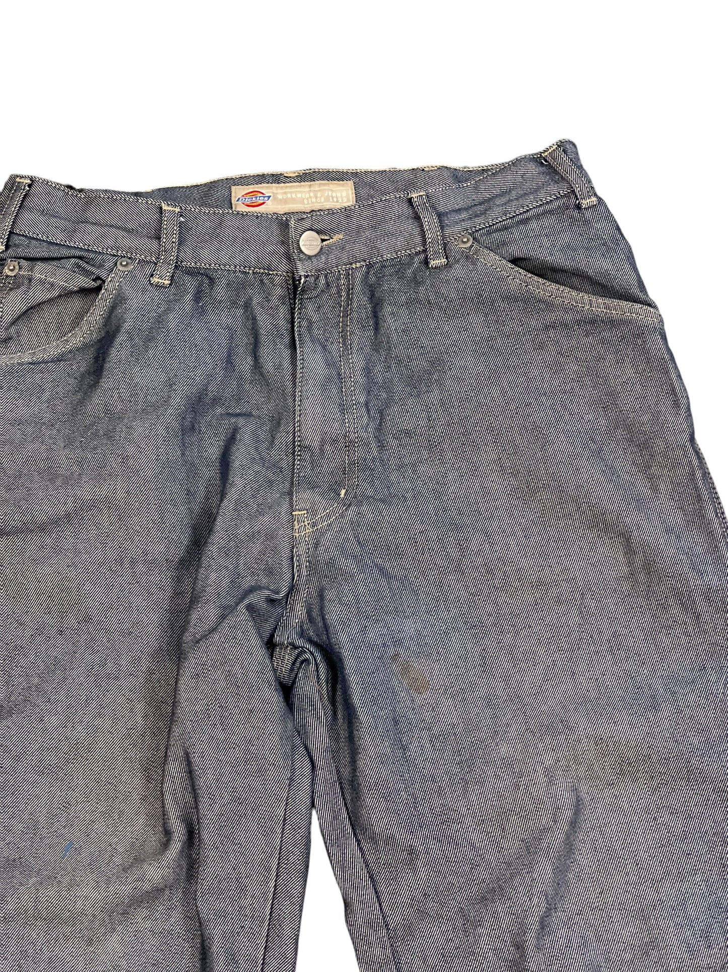 Dickies baggy metallic jeans