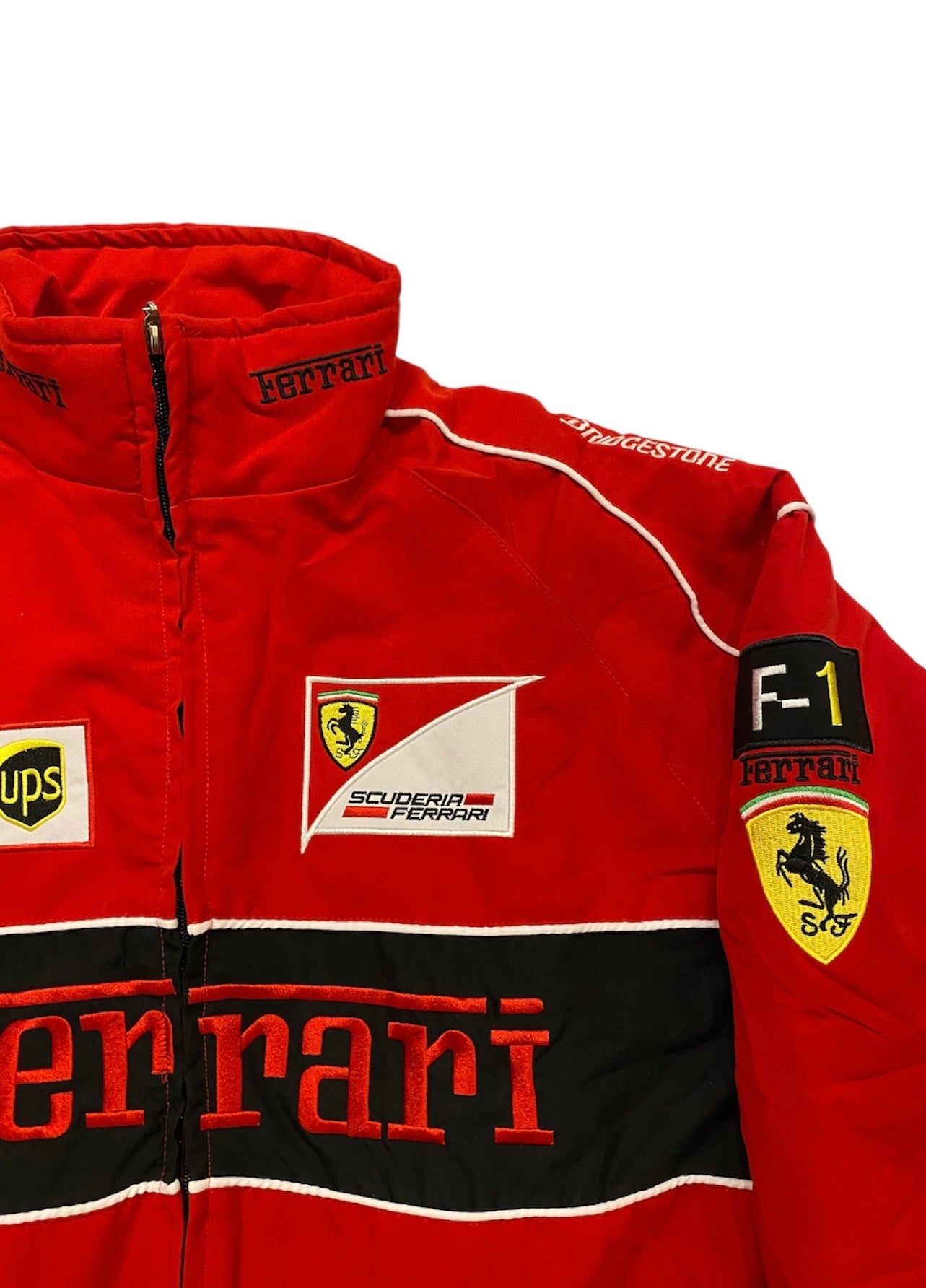 Ferrari x Puma Nascar racing jacket