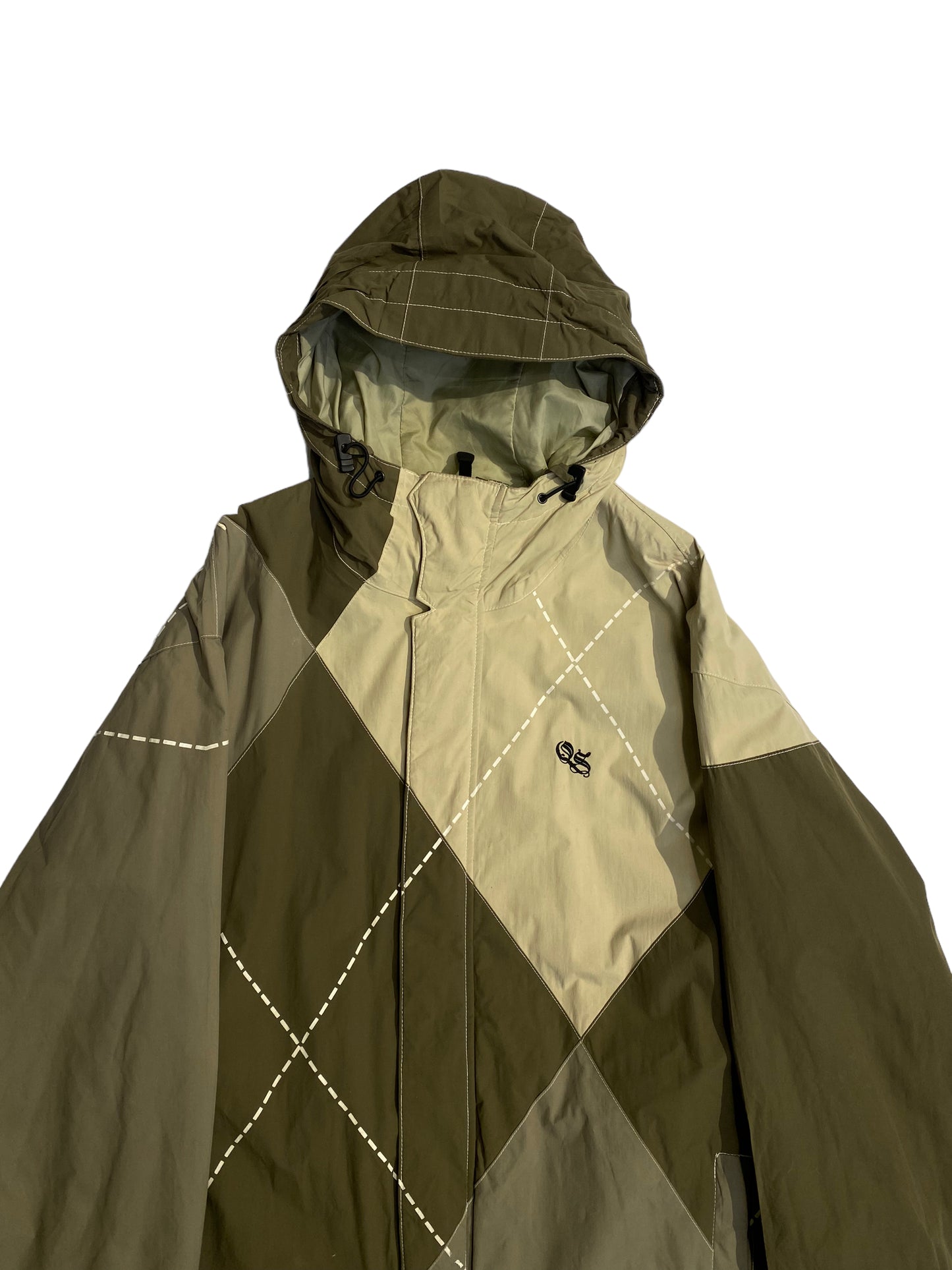 Quicksilver padded windbreaker