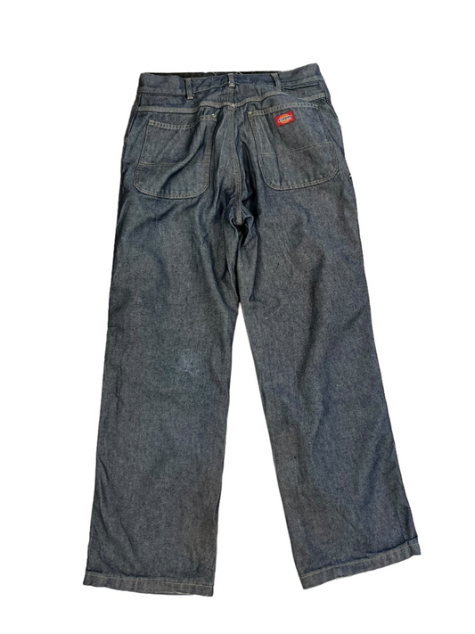 Dickies baggy metallic jeans